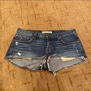 JBrand Cut Off Short Leon Wash